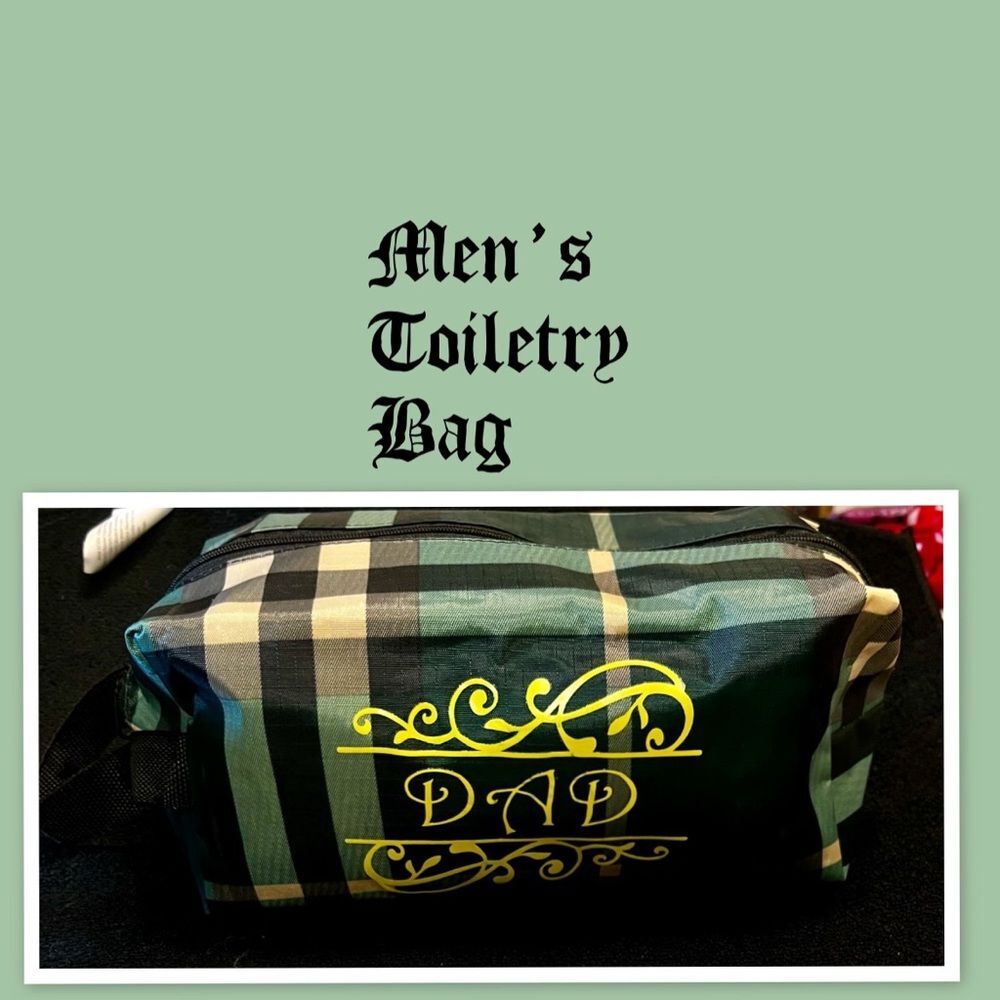 Men’s Travel Bag, Men’s Toiletry Bag, Hubby Toiletry Bag